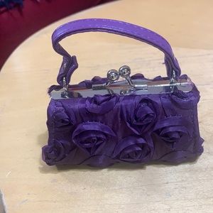 Rosette lipstick size mini purse